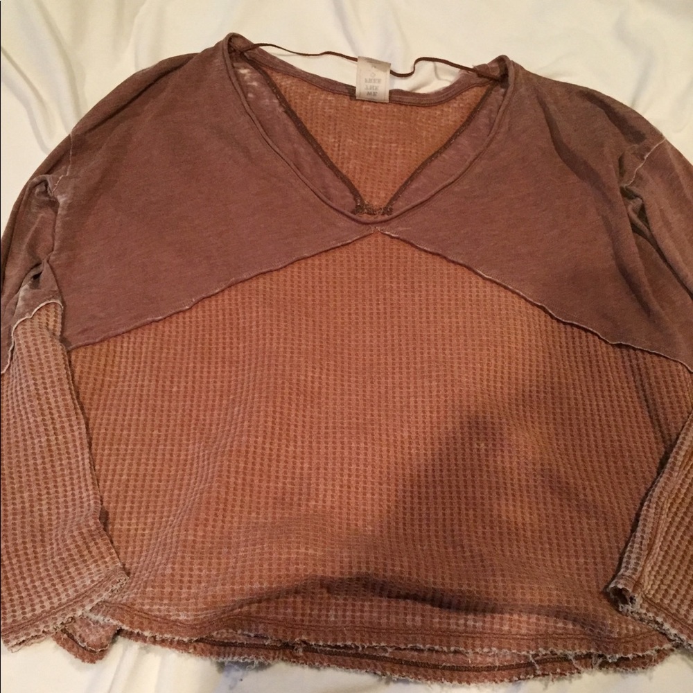 Free People thermal top—size S